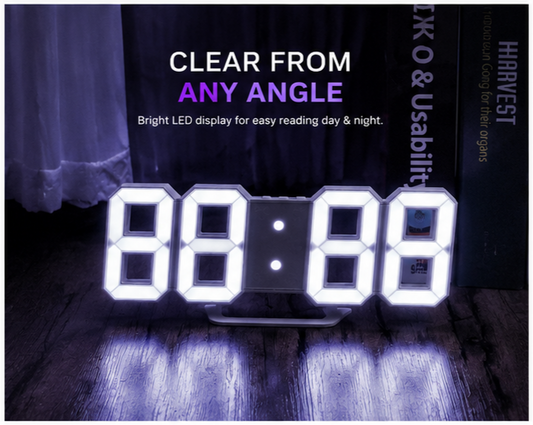 LumiClock™ LED Digital Clock