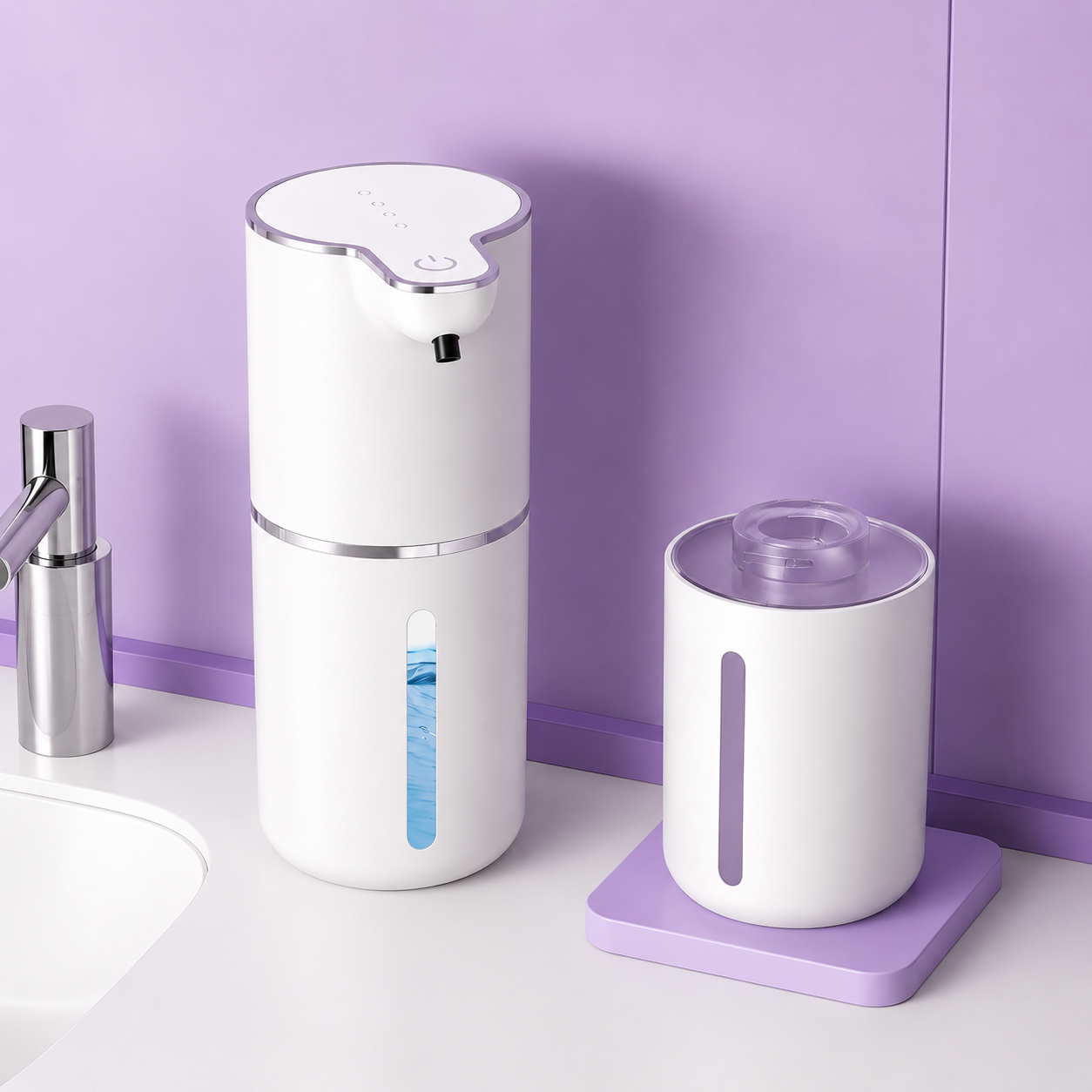 Touchless Automatic Soap Dispenser – Smart, Hygienic &amp; Modern