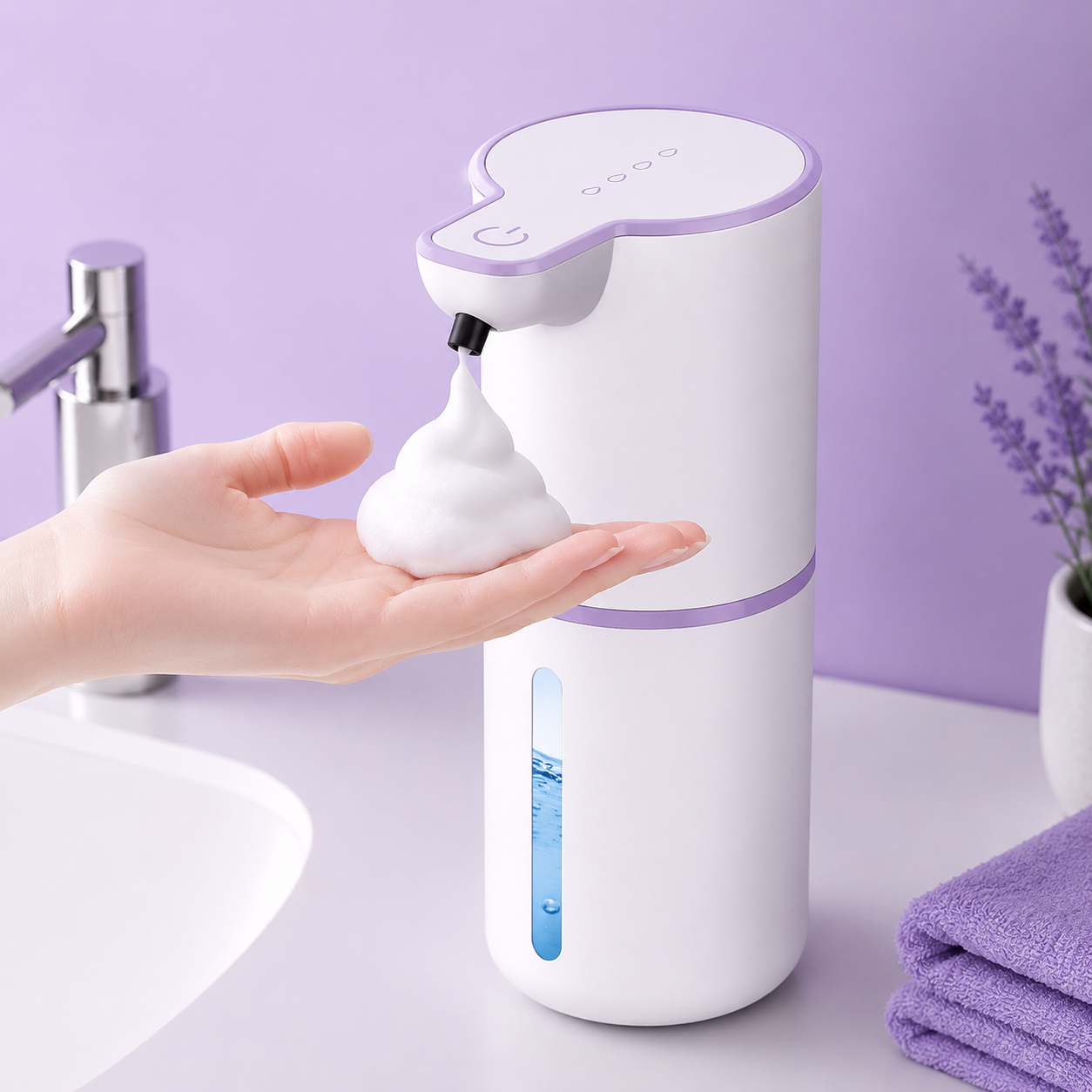 Touchless Automatic Soap Dispenser – Smart, Hygienic &amp; Modern