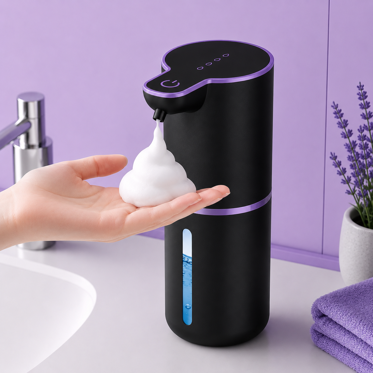 Touchless Automatic Soap Dispenser – Smart, Hygienic &amp; Modern
