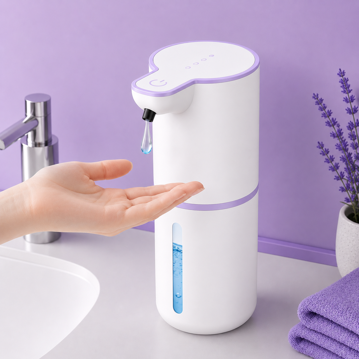 Touchless Automatic Soap Dispenser – Smart, Hygienic &amp; Modern