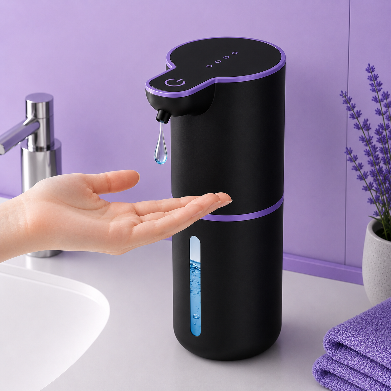 Touchless Automatic Soap Dispenser – Smart, Hygienic &amp; Modern